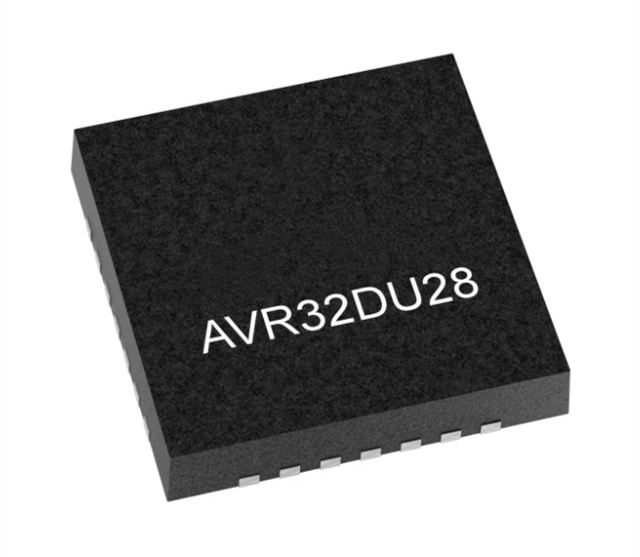 Микроконтроллер Microchip AVR32DU28-I/STX AVR ® DU 32 КБ, 4 КБ SRAM, 24 МГц