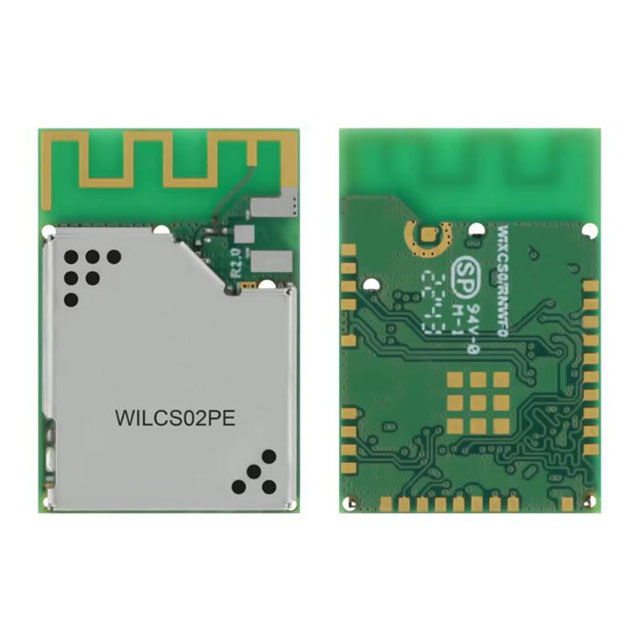 [Поставка, утилизация] WILCS02PE-I/100 (Microchip) 2,4 ГГц Модуль контроллера канала Wi-Fi