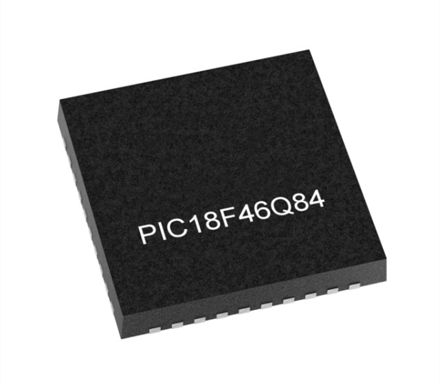 Microchip PIC18F46Q84-E/NHX 8-битный микроконтроллер CAN-FD, 64KB Flash, 8KB RAM