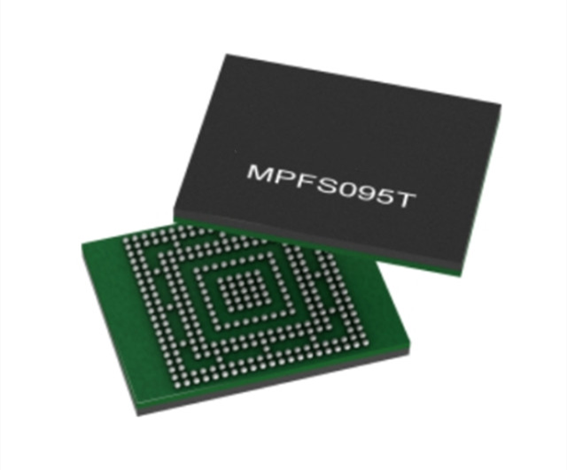 (Microchip) SoC FPGA: MPFS095TS-FCSG325I Четыре 64-разрядных ядра обработки приложений RV64GC