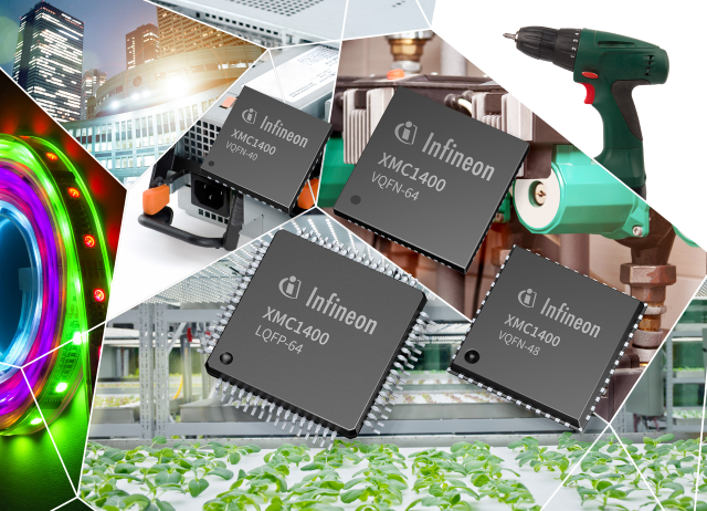 Микроконтроллеры Infineon, поставка промышленных MCU, MCU серии XMC™ и MCU серии AURIX™