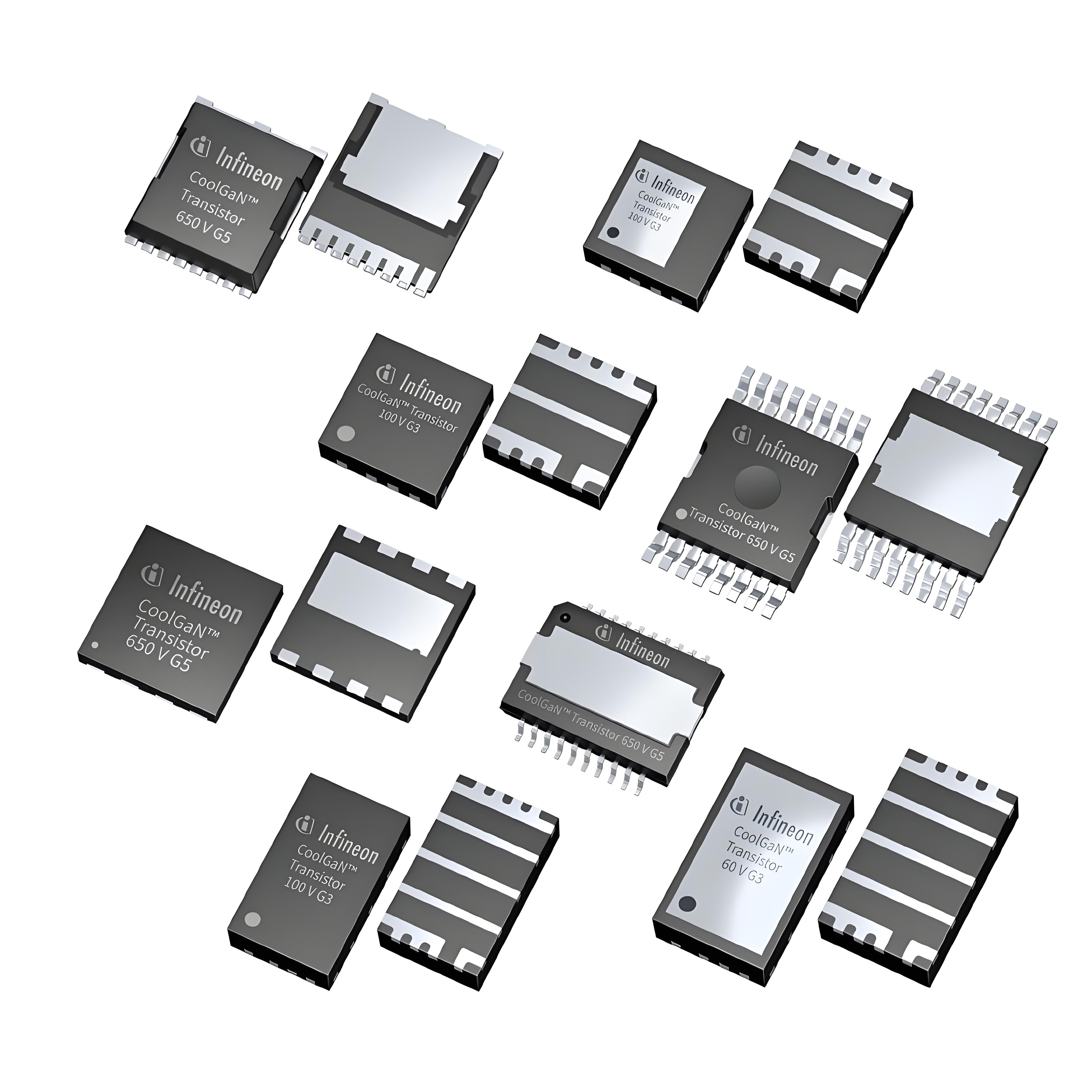 Автомобильные MOSFET, карбидокремниевые MOSFET, силовые MOSFET Infineon