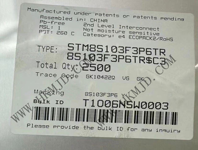 STM8S103F3P6TR