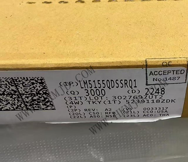 LM5155QDSSRQ1 2.2MHz широкое входное напряжение, 1.5A MOSFET драйвер, несинхронный буст-контроллер