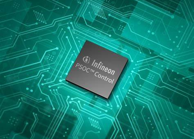 Infineon запускает PSOC Control MCU для повышения производительности управления двигателем