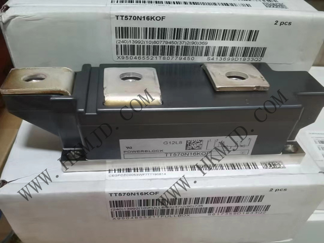Тиристорный модуль INFINEON TT570N16KOF 1600В 900А 60мм