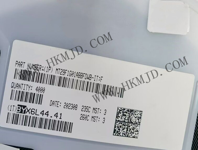 Micron SLC NAND Flash_MT29F1G01ABBFDWB-IT:F_Высокопроизводительные приложения малого форм-фактора
