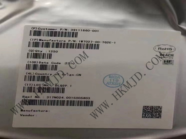 Mingjiada--[Поставка] IW7027-00-TQ2E-1 (Renesas) 16-канальный LED-драйвер с внешними токоотводами