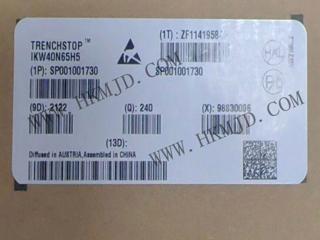 Mingjiada Electronics——Поставка [Infineon] IKW40N65H5 Высокоэффективный IGBT-транзистор TRENCHSTOP™