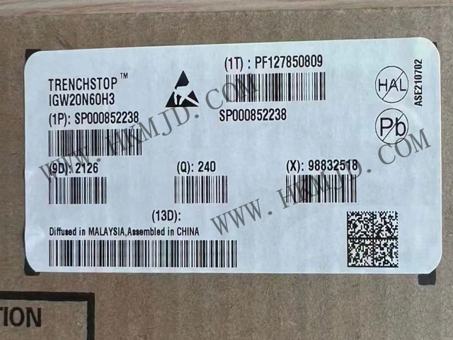 [Дискретные IGBT-транзисторы Infineon] IGW20N60H3 600 В, 20 А в корпусе TO-247