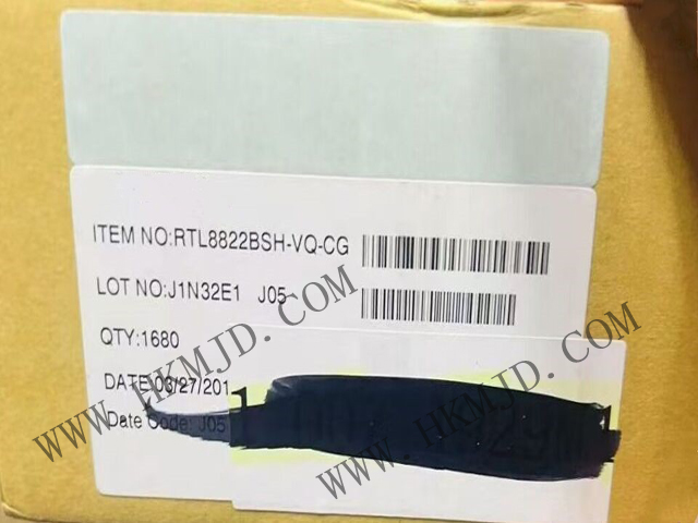 Поставка RTL8822BSH-VQ-CG: высокопроизводительный Wi-Fi и Bluetooth с низким энергопотреблением