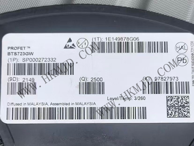 Mingjiada Electronics Поставка Infineon BTS723GW Автомобильный умный High Side Switch