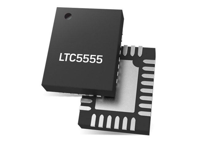 LTC5555IUFD: RF миксер с программируемым усилением от 1,5 ГГц до 7 ГГц