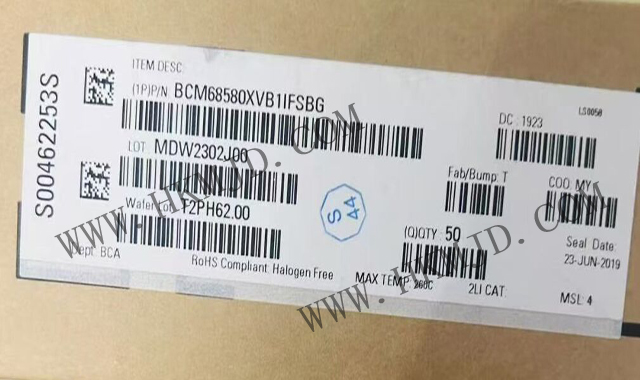 BCM68580XVB1IFSBG: 10G XPON Fibre Optic Home Gateway SoC, ведущая новая эра сверхскоростных сетей