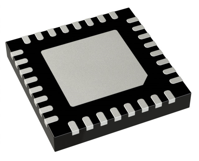 Контроллер сенсорного экрана AD7877WACPZ - 4-проводной резистивный интерфейс SPI 12 b 32-LFCSP