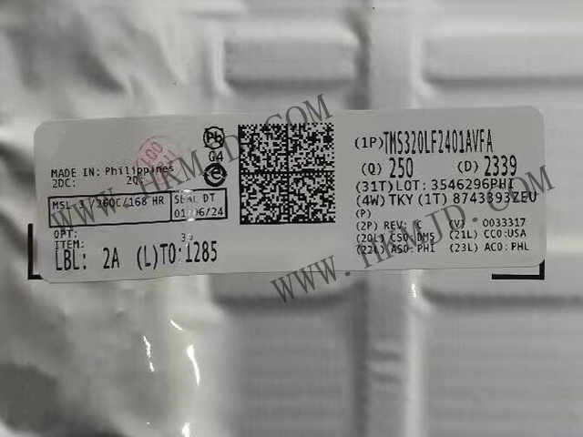 TI TMS320LF2401AVFA 16-битный 40 МГц высокопроизводительный DSP с фиксированной точкой