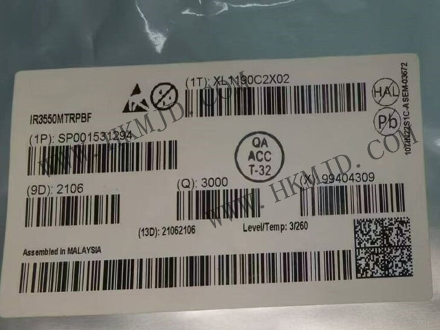 Infineon IR3550MTRPBF 60A интегральный PowIRstage синхронный Бак затвор драйвер