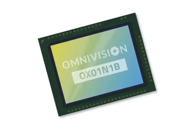 OmniVision объявляет о выпуске нового датчика изображения OX01N1B