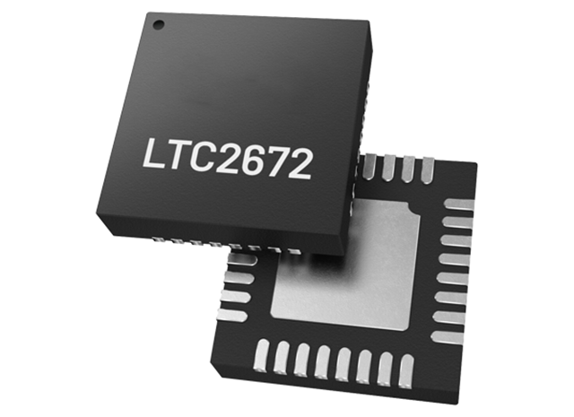 [ ADI ] LTC2672HUH-12 | 12-bit | Пятиканальный выходной DAC тока SPI с внутренним эталоном