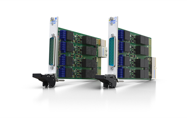 Pickering Interfaces представляет новый высокоскоростной модуль моделирования ротора PXI