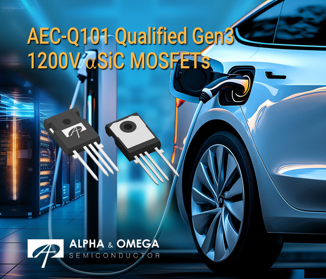 AOS представляет SiC MOSFET Gen3 1200 В для максимальной эффективности в высокомощных приложениях
