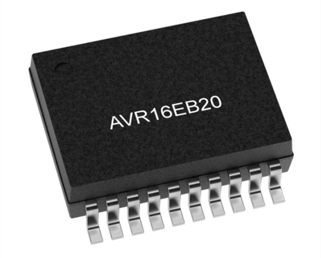 Microchip AVR16EB20-E/SS AVR ® EB Микроконтроллер IC 8-битный 20MHz 16KB Flash 20SSOP