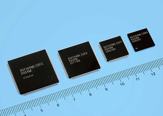 Для приложений IoT! R5F564MLCDBG MCU интегрирует 4 МБ флэш-памяти и 552 КБ SRAM