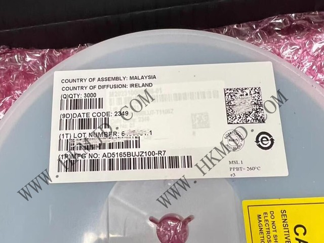 Mingjiada Electronics——[Поставка] AD5165BUJZ100 (ADI) Цифровой потенциометр логического уровня