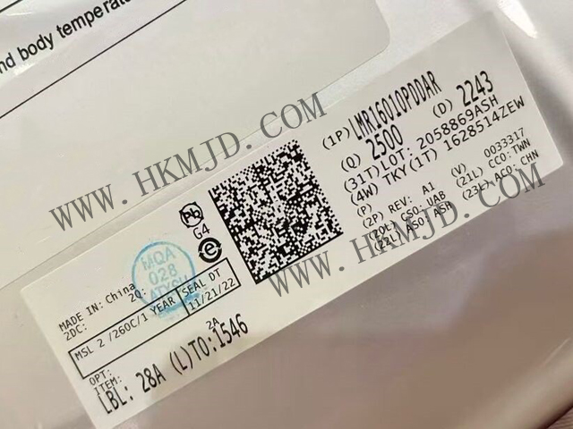 LMR16010PDDAR (TI): SIMPLE SWITCHER® 60 В, 1 А Buck-преобразователь с IQ 40 мкА