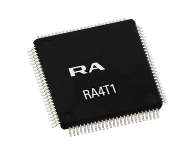 R7FA4L1BD4CFP: MCU на базе 80MHz Arm Cortex-M33 с поддержкой TrustZone