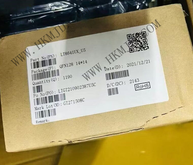 ИС коммутатора Lontium LT8641UX 6 Гбит/с HDMI2.0 с 4 входами и 1 выходами