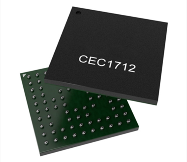 Microchip представляет новый криптографический однокристальный микрокомпьютер CEC1712H-S2-I/SX
