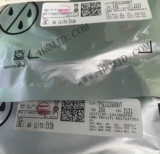 Синхронный повышающий преобразователь TI TPS613226ADBVT на 1,8 А с током покоя 6,5 мкА