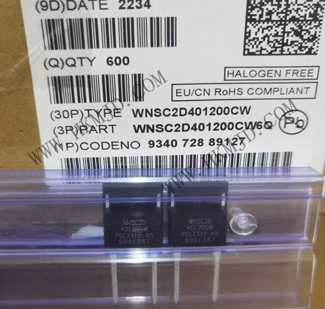 WeEn WNSC2D401200CW Двухканальный карбид кремния диод Шоттки
