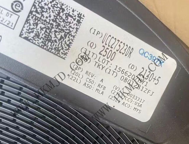[Поставка TI Драйверы затворов] Поставка UCC27523DR Low-Side Драйверы затворов ИС