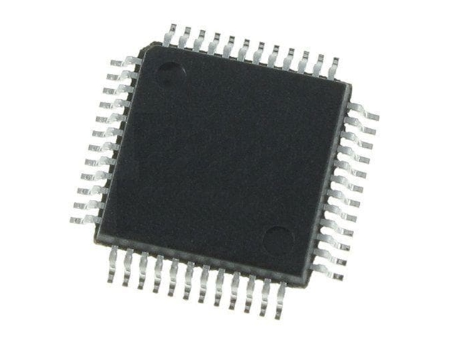 Основной микроконтроллер STM32F102CBT6: 48 МГц CPU с USB FS