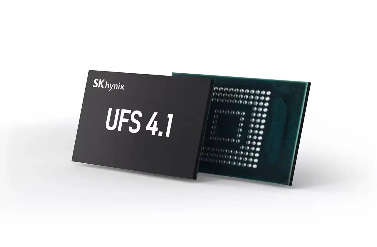 SK Hynix UFS 4.1 уже здесь, на базе 321-слойной флэш-памяти TLC 4D NAND объемом 1 Тб
