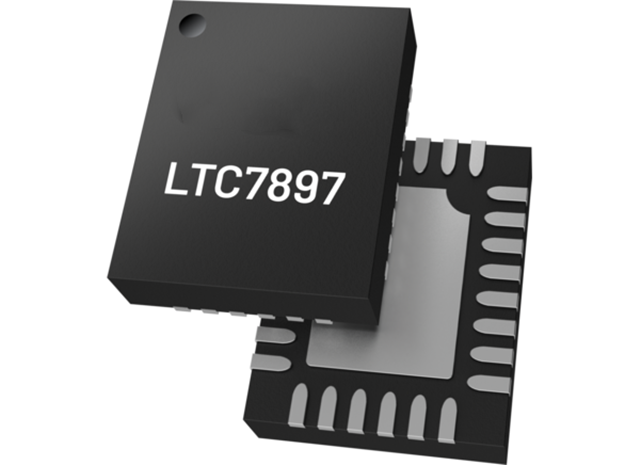 LTC7897RUFD синхронный понижающий контроллер: 140 В, низкий IQ, частота 100 кГц ~ 2,5 МГц