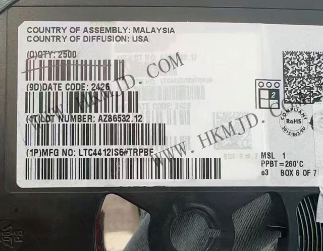 LTC4412IS6
