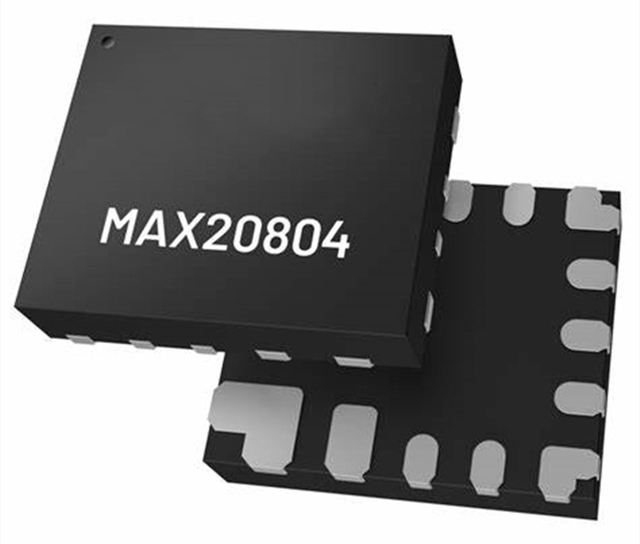 [ Maxim ] MAX20804TFD: 4A, 3 МГц, от 2,7 В до 16 В, регулятор напряжения с понижающим выключателем
