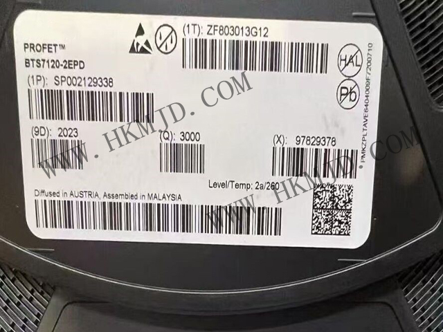Комплект поставки Infineon BTS7120-2EPD Интеллектуальный выключатель питания высокой стороны