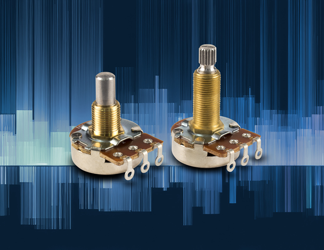 Bourns Новый расширенный потенциометр для гитары серии PDB241-GTR