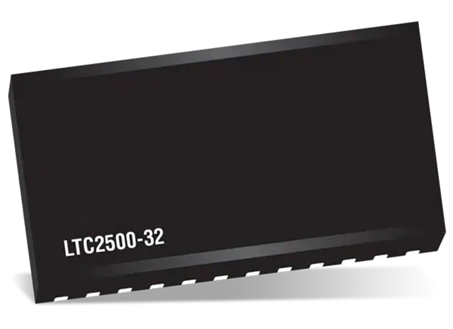 LTC2500IDKD-32 - 32-битный передискретизированный ADC с настраиваемым цифровым фильтром