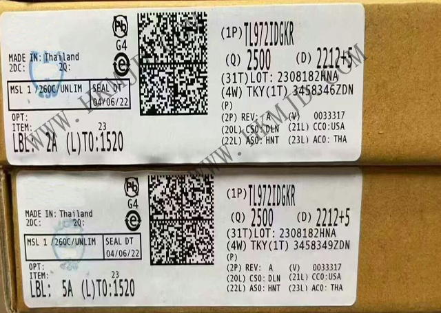 TI TL972IDGKR двухканальный 12В 12МГц малошумящий операционный усилитель