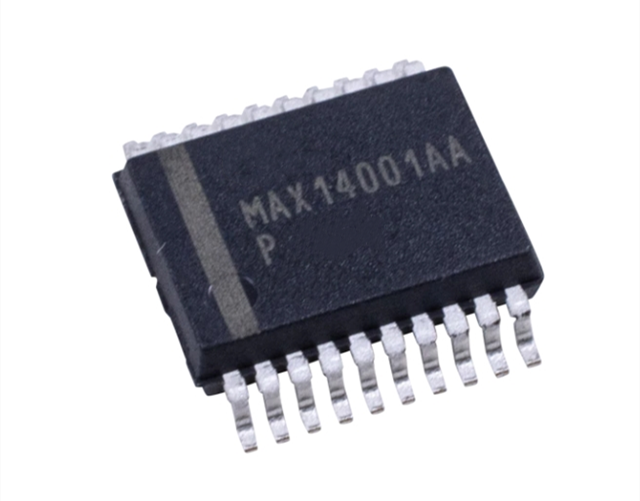 (Maxim) MAX14001 AAP Изолированный 10-битный ADC для многодиапазонного двоичного ввода