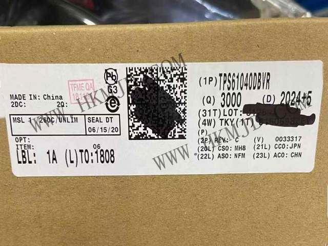 Mingjiada Поставка [TI] TPS61040DBVR 28V, 400mA Переключаемый буст-Конвертор