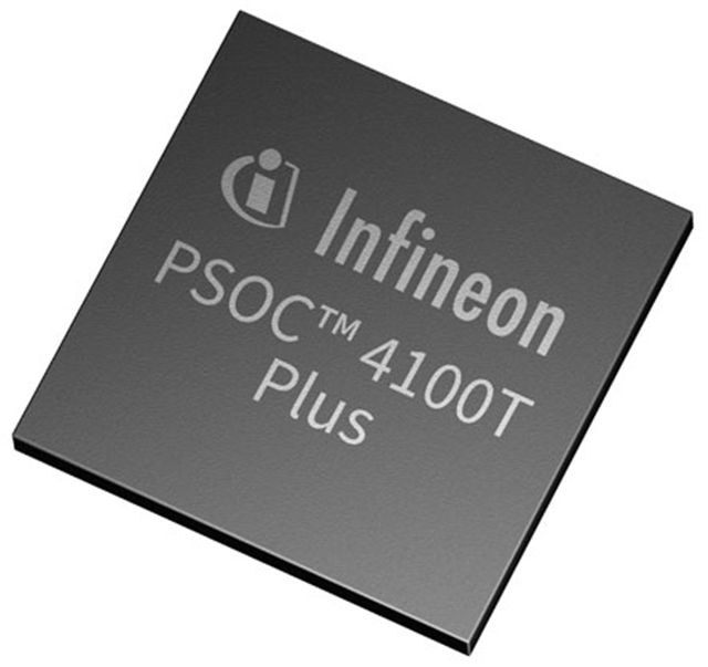 Infineon представляет PSOC 4100T Plus MCU с интегрированными передовыми сенсорными функциями