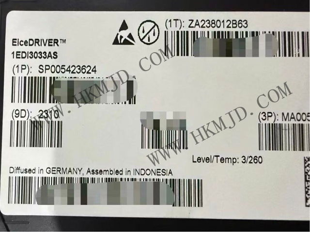 Infineon 1EDI3033AS автомобильный одноканальный высоковольтный драйвер затвора