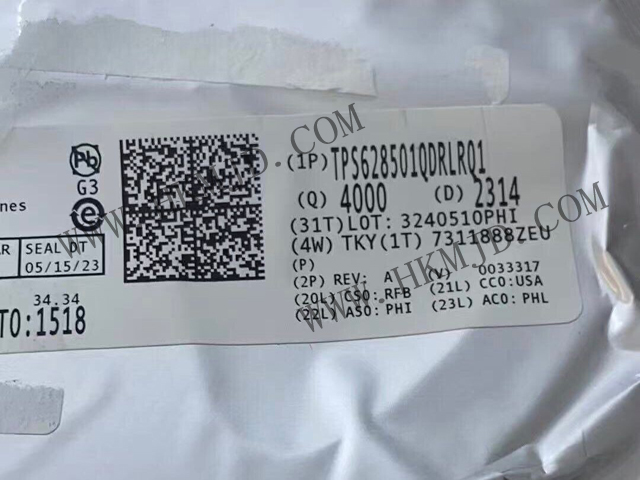 Mingjiada Electronics [Поставка] TPS628501QDRLRQ1 (TI) Автомобильный понижающий преобразователь