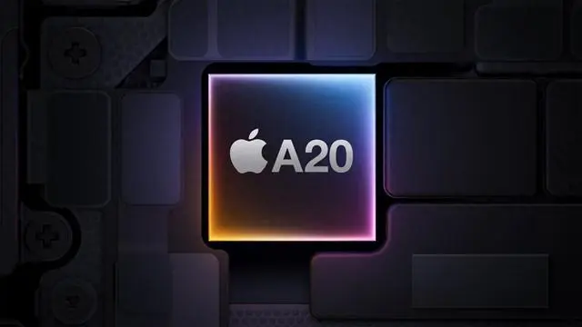 Чип Apple A20 использует 2-нм технологический процесс TSMC и новую технологию упаковки